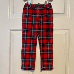 Vineyard Vines Boys 4T Tartan Plaid Dress Pants